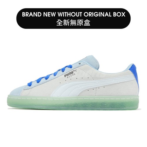 

Puma Suede Classic Squirtle СОВЕРШЕННО НОВАЯ БЕЗ КОРОБКИ Мужская обувь унисекс US6 387326-01, Серый, Suede Classic Squirtle