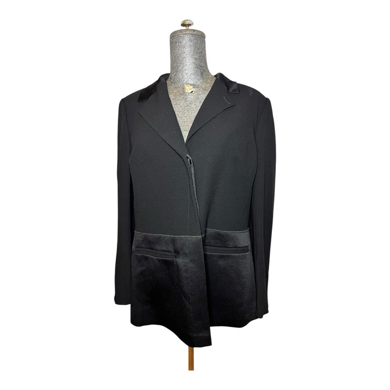 Vintage Blazer Weill Size 46 Made In France