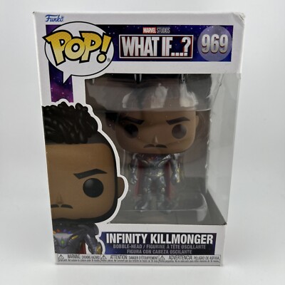 Funko POP! Marvel Studios What If...? INFINITY KILLMONGER #969