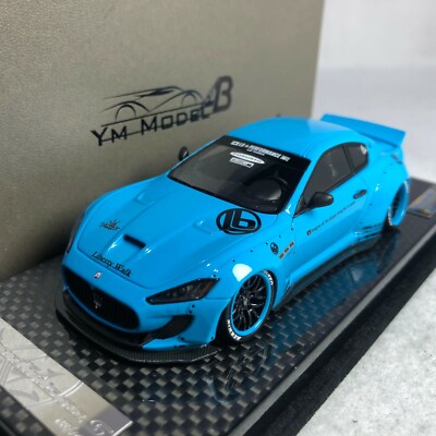ミニカー 1/64 YM MODEL Maserati GranTurismo S LB 1/64 YM MODEL Maserati GranTurismo S LB