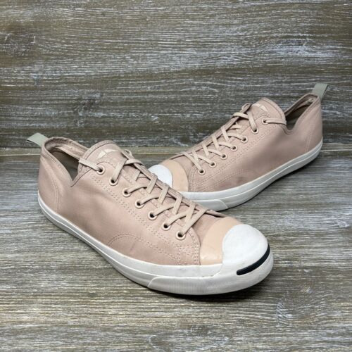 Converse Jack Purcell JP OX Particle Pink Textile Shoes Converse Jack Purcell JP OX Particle Pink Textile Shoes