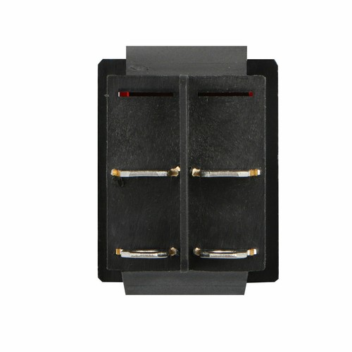 2 Pcs Rocker Switch DPST ON/OFF Toggle 16 Amp 250v 20 Amp 125v 4 Pin Ec-2604 NEW