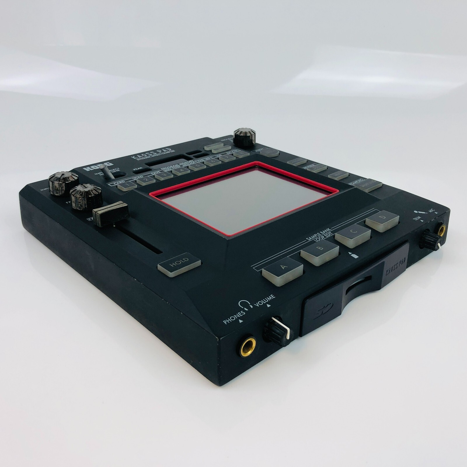(7/11値下げ)KAOSS PAD QUAD 説明書あり KORG シンセ組み立てキット NTS-3 kaoss pad(USBアダプター付き