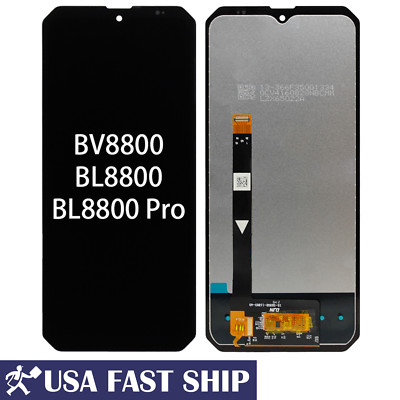 OEM Digitizer LCD Touch Screen Assembly For Blackview BV8800 BV9500 BV9800 / Pro