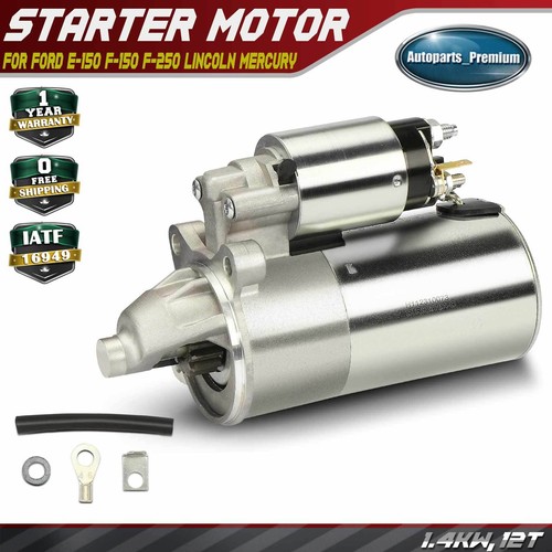 Starter For Ford 4.6L & 5.4L V8 – Fits E-150, F-150, Crown Vic, Expedition 1992-2013, Replaces #3267