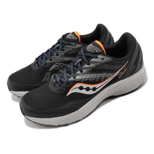 

Saucony Cohesion TR15 Черный Серый Оранжевый Мужская спортивная обувь для трейлраннинга S20706-05, Cohesion Tr15