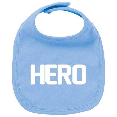 Baby Lätzchen Hero Held Geschenkidee Hero Geschenk Präsent Mitbringsel Souvenir