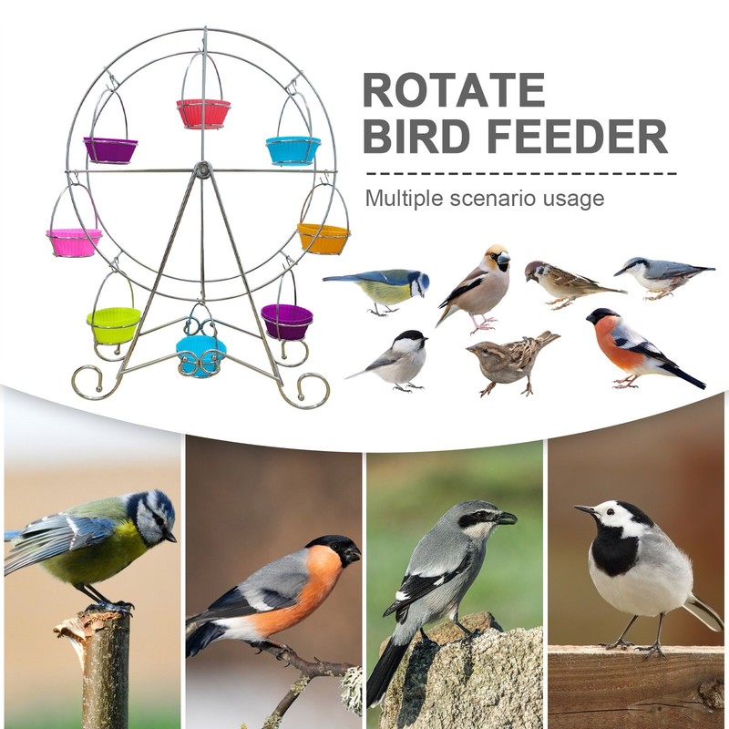 Water Drinker Chimes Hummingbird Feeders