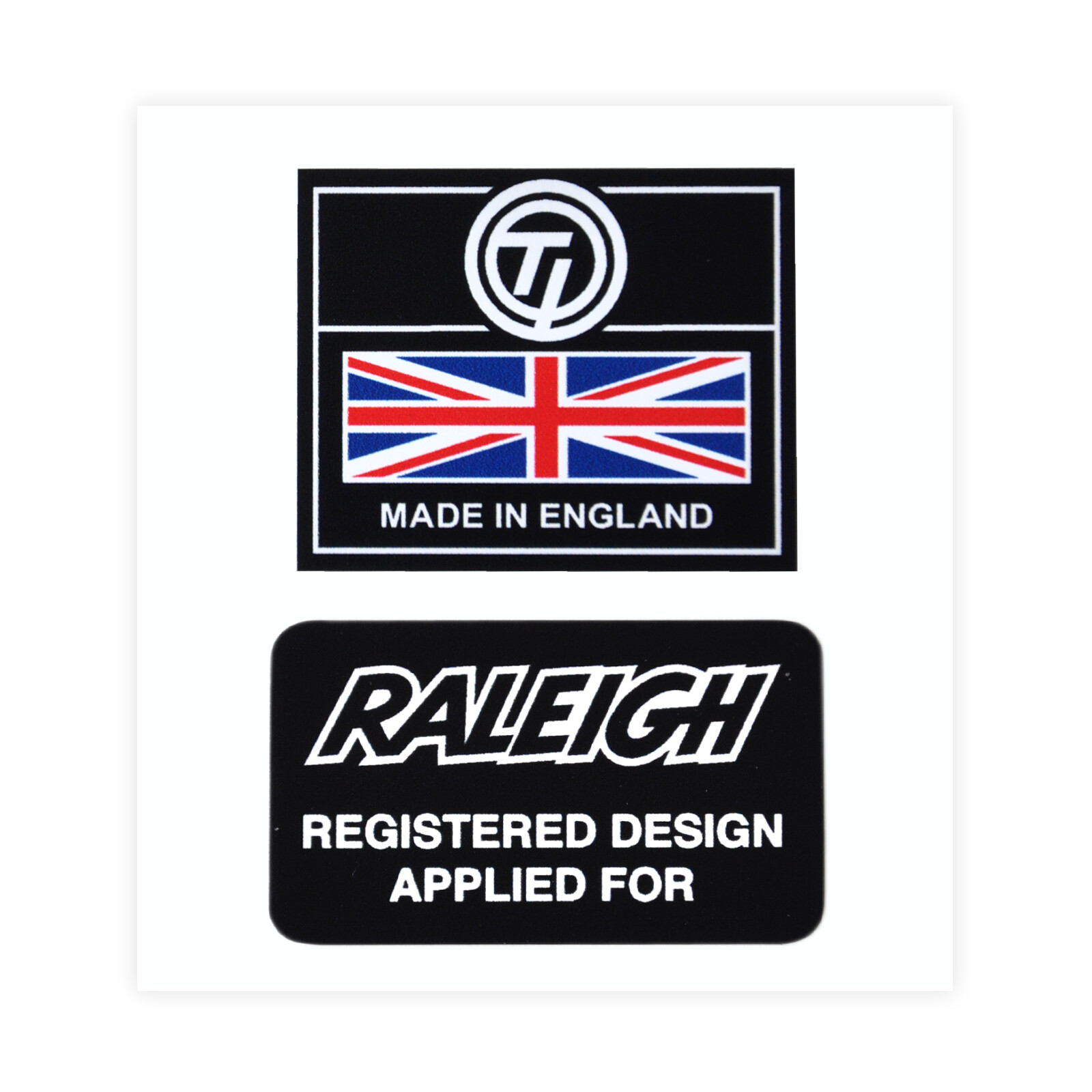 made in england decal