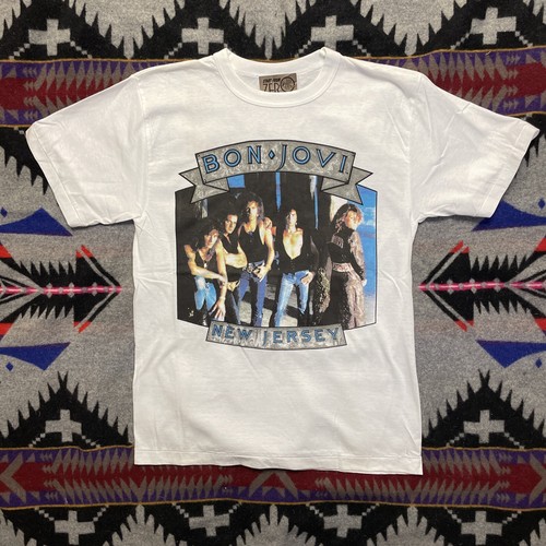 ☆Bon Jovi 1989 Tシャツ ボン・ジョヴィ☆プライド　キムタク着 Bon Jovi 1989 Tシャツ キムタク プライド ボン・ジョヴィ