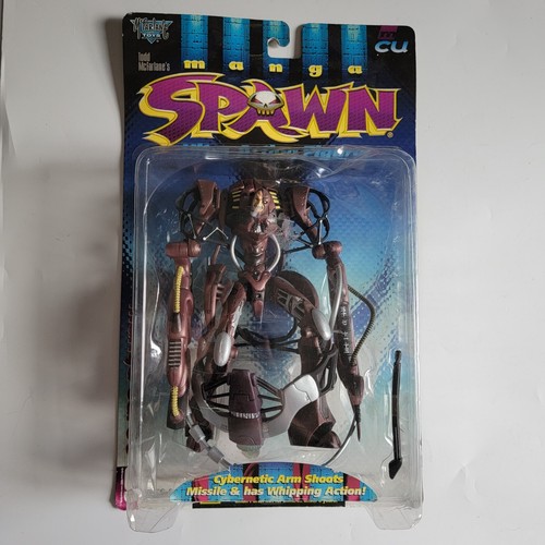 1997 McFarlane Toys Manga Spawn Series 9 Manga Curse Action