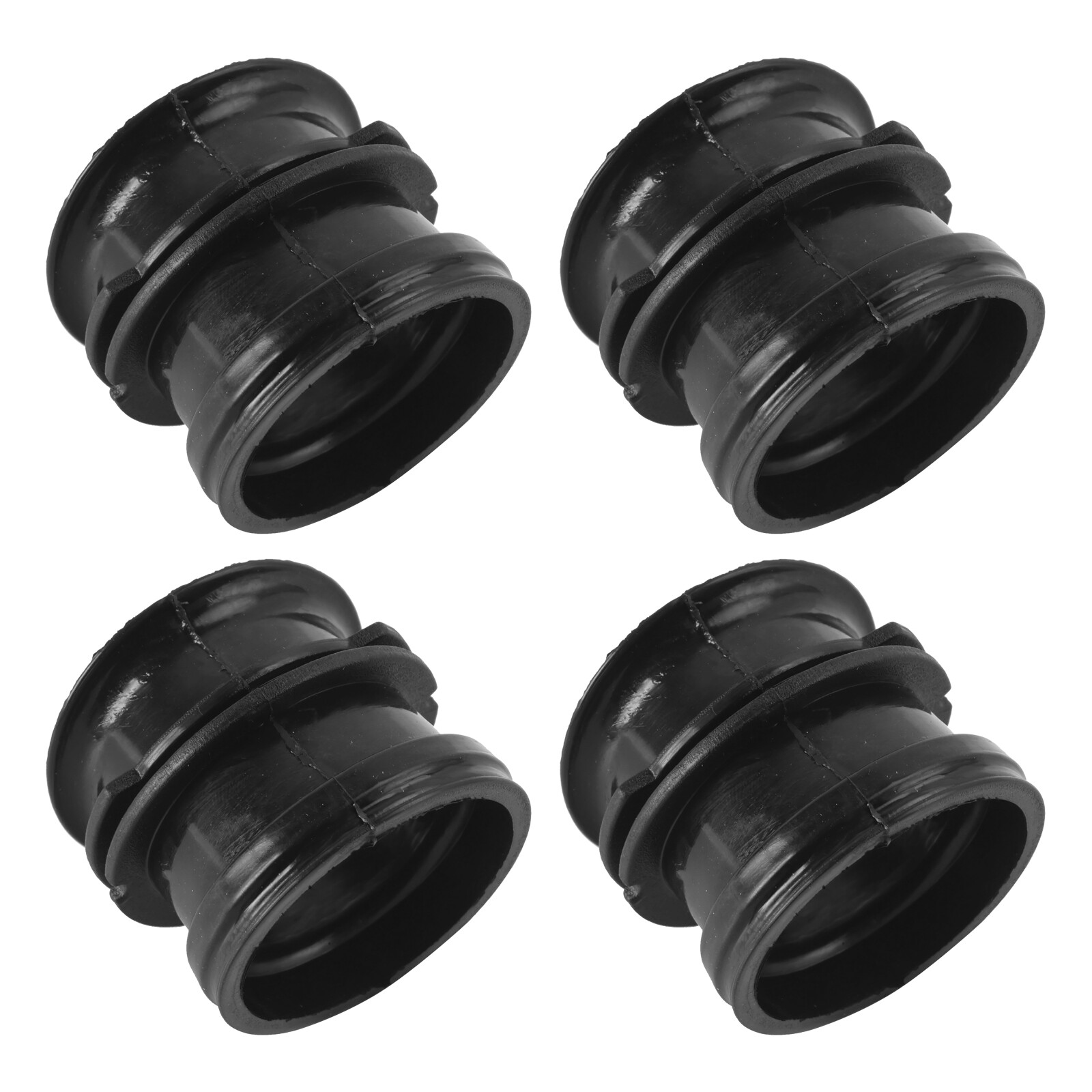 4x Carb Air Cleaner Duct Joint For Kawasaki Ninja 600R ZL600