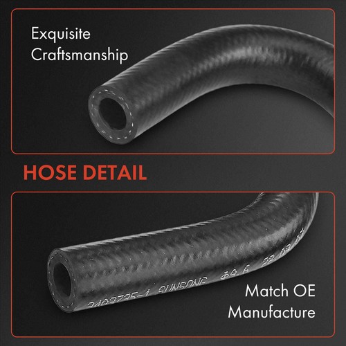 Power Steering Pressure & Return & Reservoir Hose for Subaru