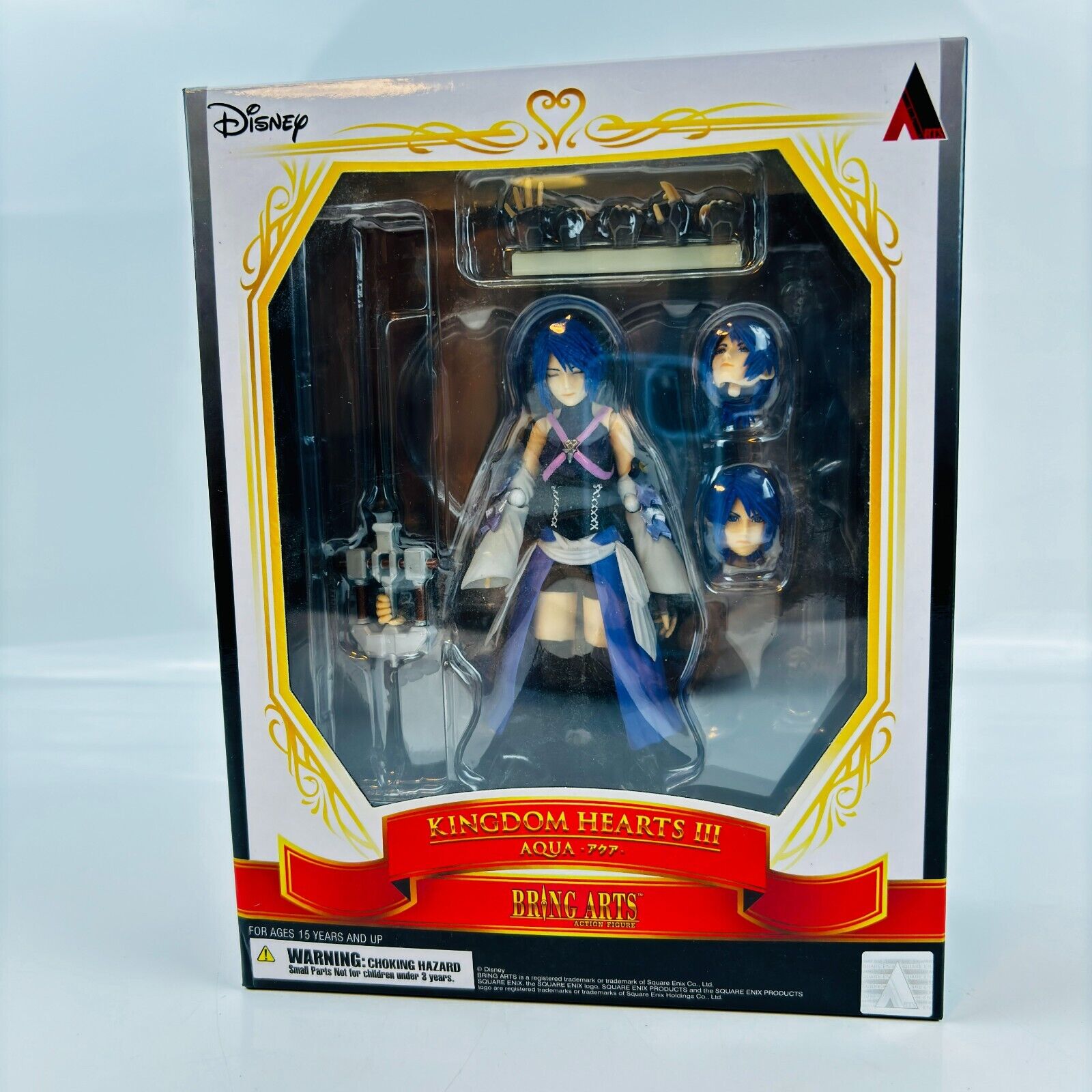 Disney KINGDOM HEARTS III BRING Arts Aqua Action figure Disney KINGDOM HEARTS III BRING Arts Aqua Action figure