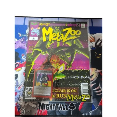 MetaZoo Cryptid Nation Chapter 2 Print 2 Sam Sinclair is on the Run