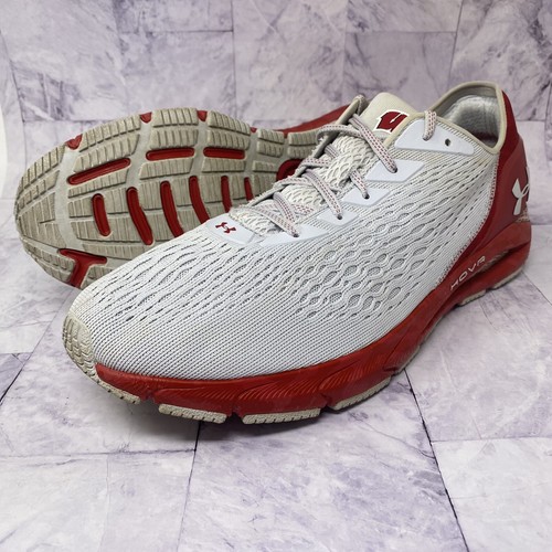 Under Armour Wisconsin Badgers Bluetooth UA HOVR Sonic 3