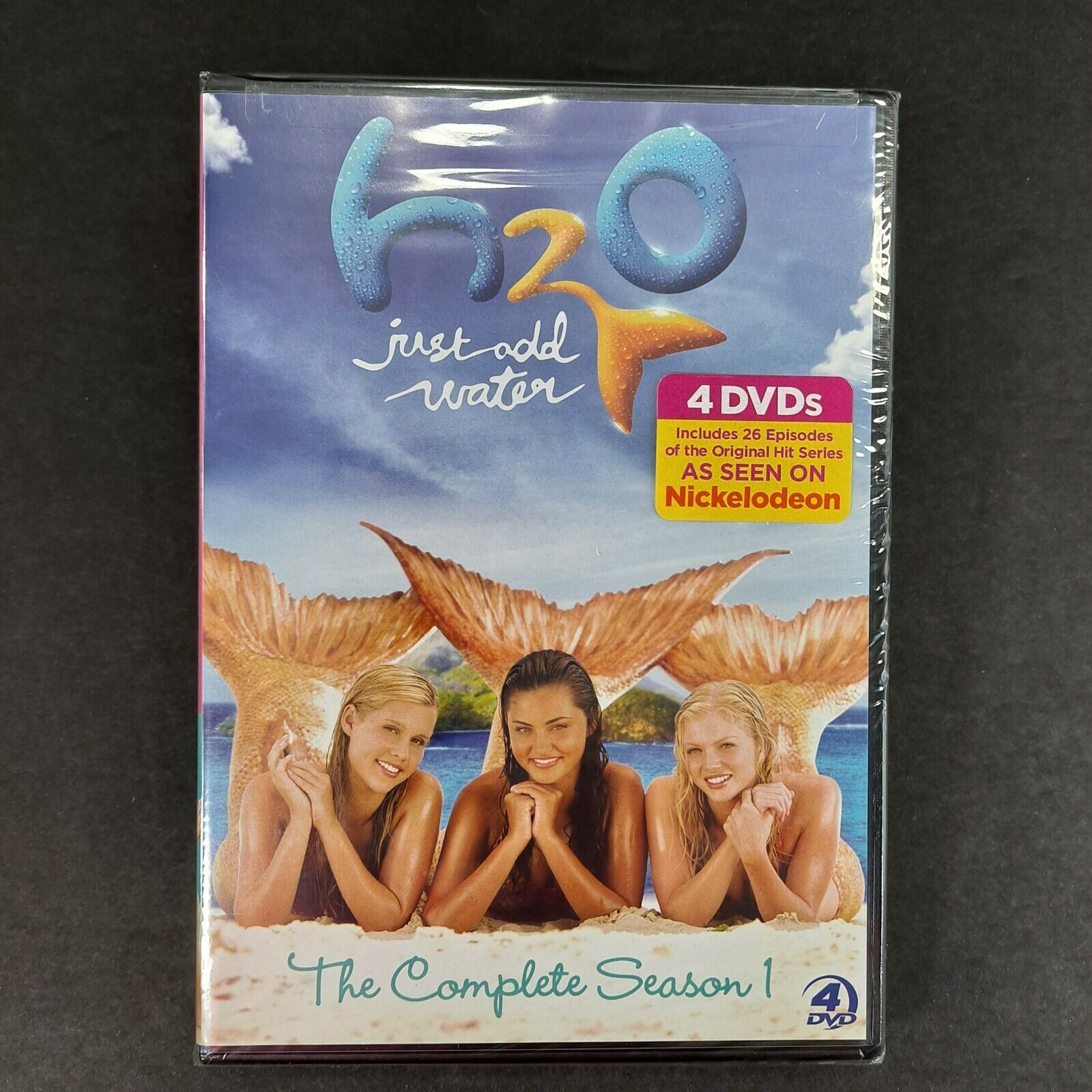 H2O: Just Add Water SEASON 1 New Sealed 4 DVD Set 1st H2O: Just Add Water SEASON 1 New Sealed 4 DVD Set 1st