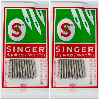 20 Singer Nähmaschinen Nadeln 2020 Stärke 90/14 für gewebte Stoffe