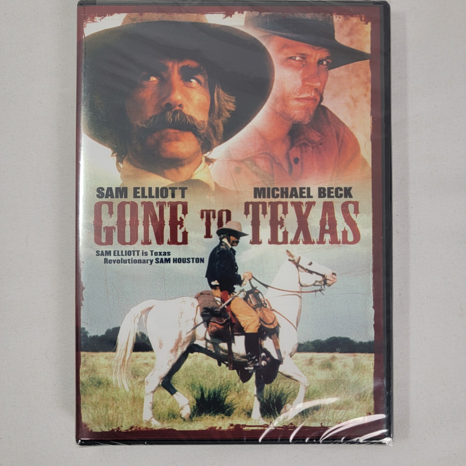 (未使用･未開封品)　Takin' You to Texas [DVD] df5ndr3 DVD Gone to Texas Sam Elliott is Sam Houston 2010 New Sealed