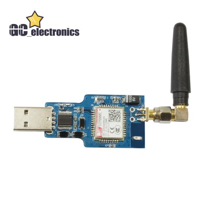 USB to GSM Serial GPRS SIM800C Module Bluetooth Computer Control Call A3GU