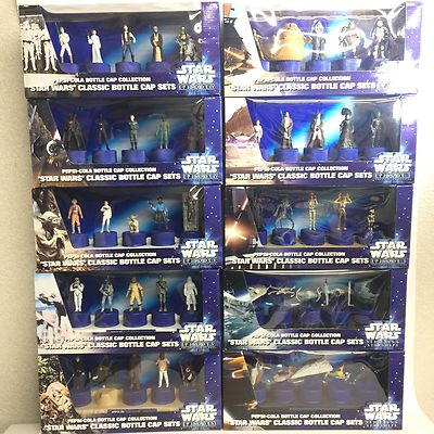 SF・ファンタジー・ホラー PEPSI-COLA BOTTLE CAP COLLECTION スターウォーズ ペプシ ボトルキャップ Star Wars Pepsi Bottle