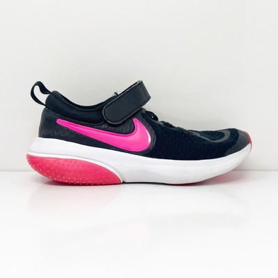 

Nike Girls Project Pod CQ4396-002 Черные кроссовки для бега, размер 13C, Черный, Project Pod