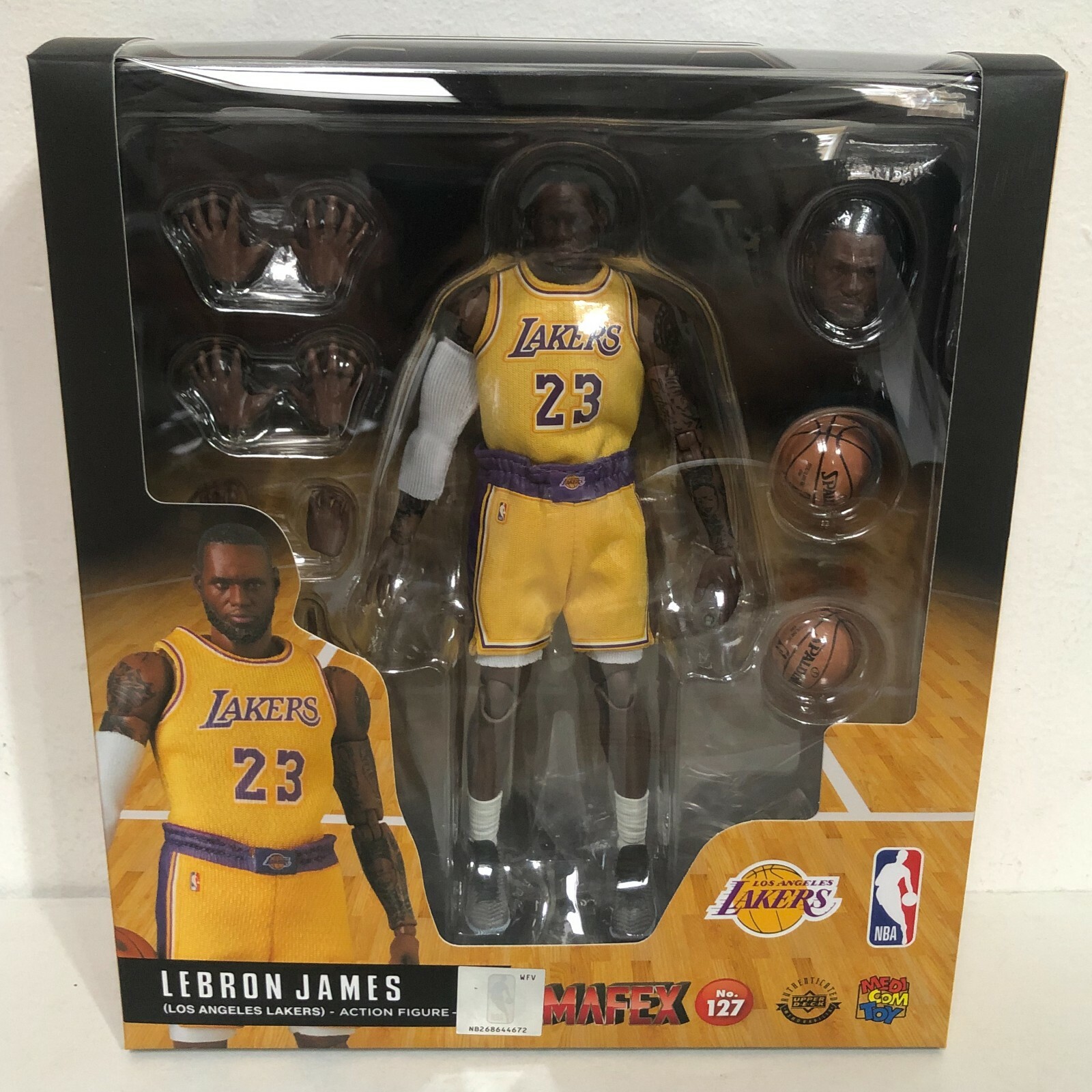 entarbay Lakers レブロン・ジェームズ エンターベイ 1/6インチ