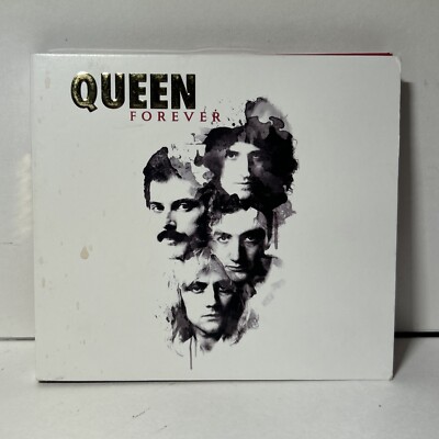 Queen Forever Digi Pack  2 Disc set with Booklet Tested / Clean Discs