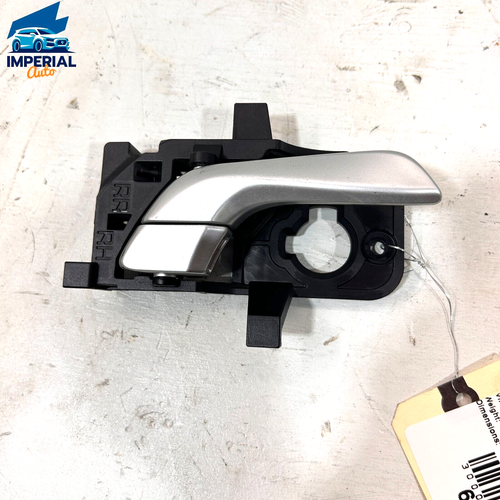 Kia Rio LX 2018-2023 Rear Right Passenger Side Door Interior Handle OEM