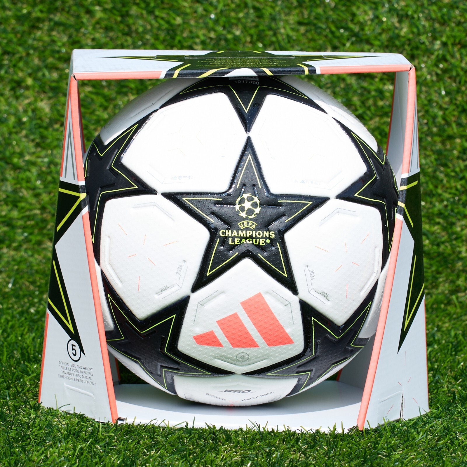 adidas UCL Pro 24/25 Group Stage Soccer Ball ✓Size 5
