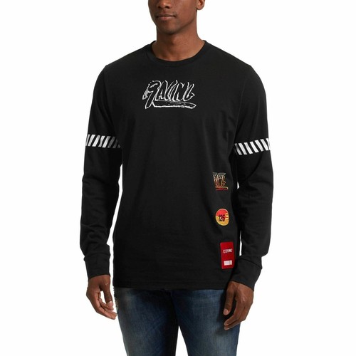 

[577217-02] Мужская футболка с длинным рукавом Puma Scuderia Ferrari SF Street, Черный