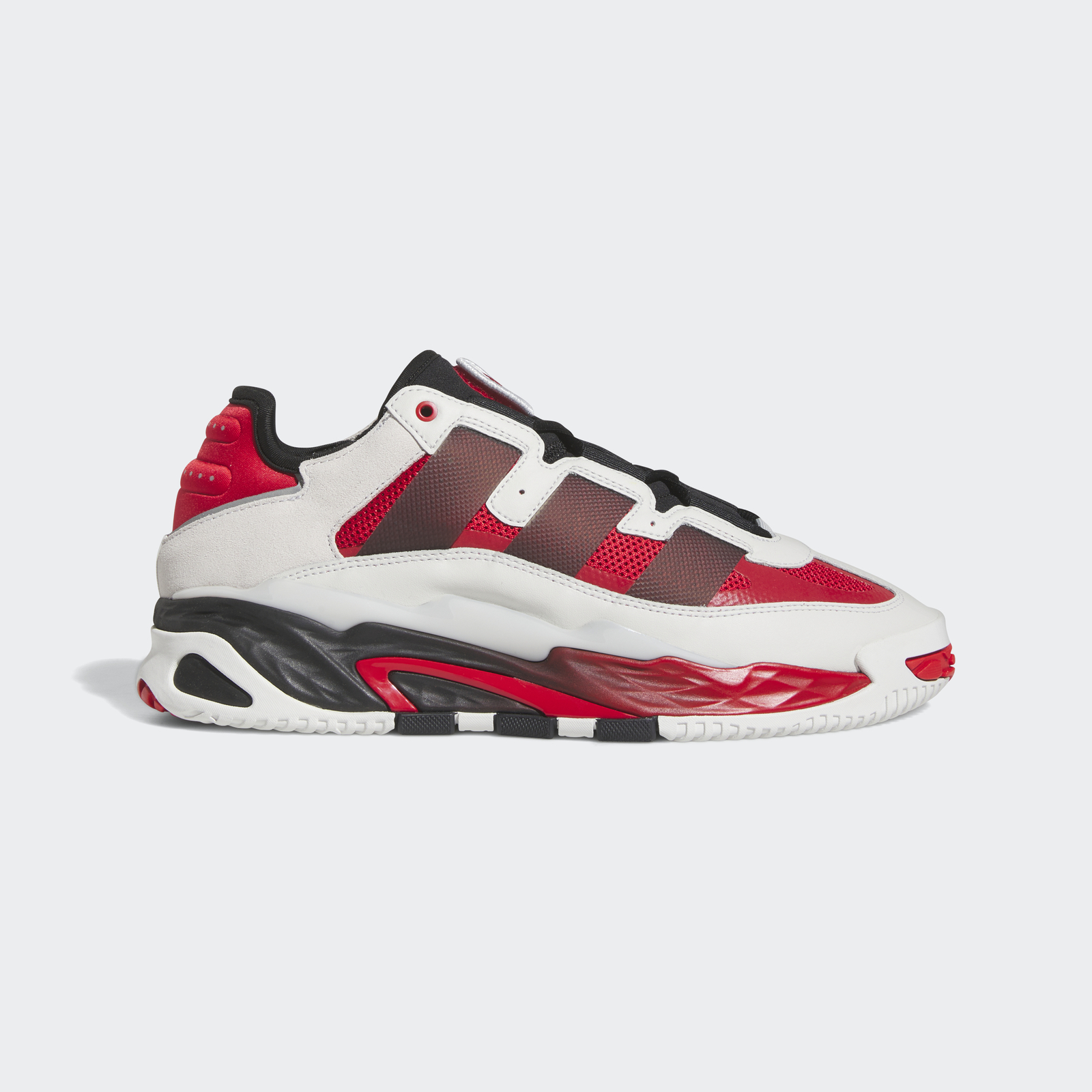 

adidas Niteball Shoes H06508_N6081 Crystal White / Core Black / Better Scarlet