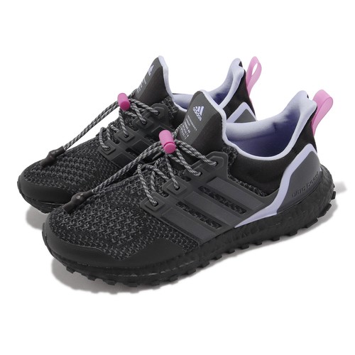 

adidas Ultraboost 1.0 W Black Carbon Blue Женская спортивная обувь для шоссейного бега HR0067, Черный, Ultraboost 1.0 W
