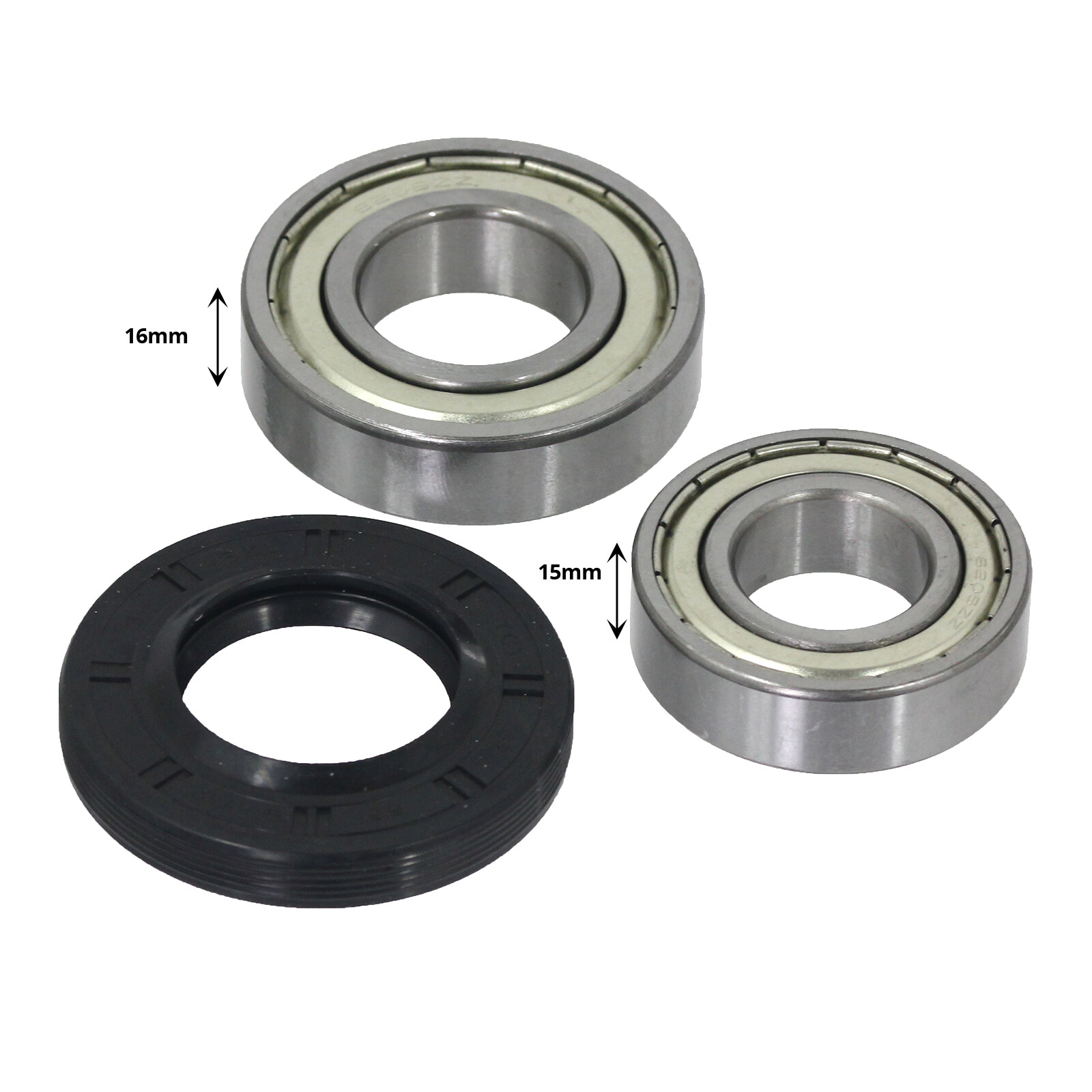 Drum Bearings & Seal Kit For LG Washing Machine 6205zz and 6206zz eBay