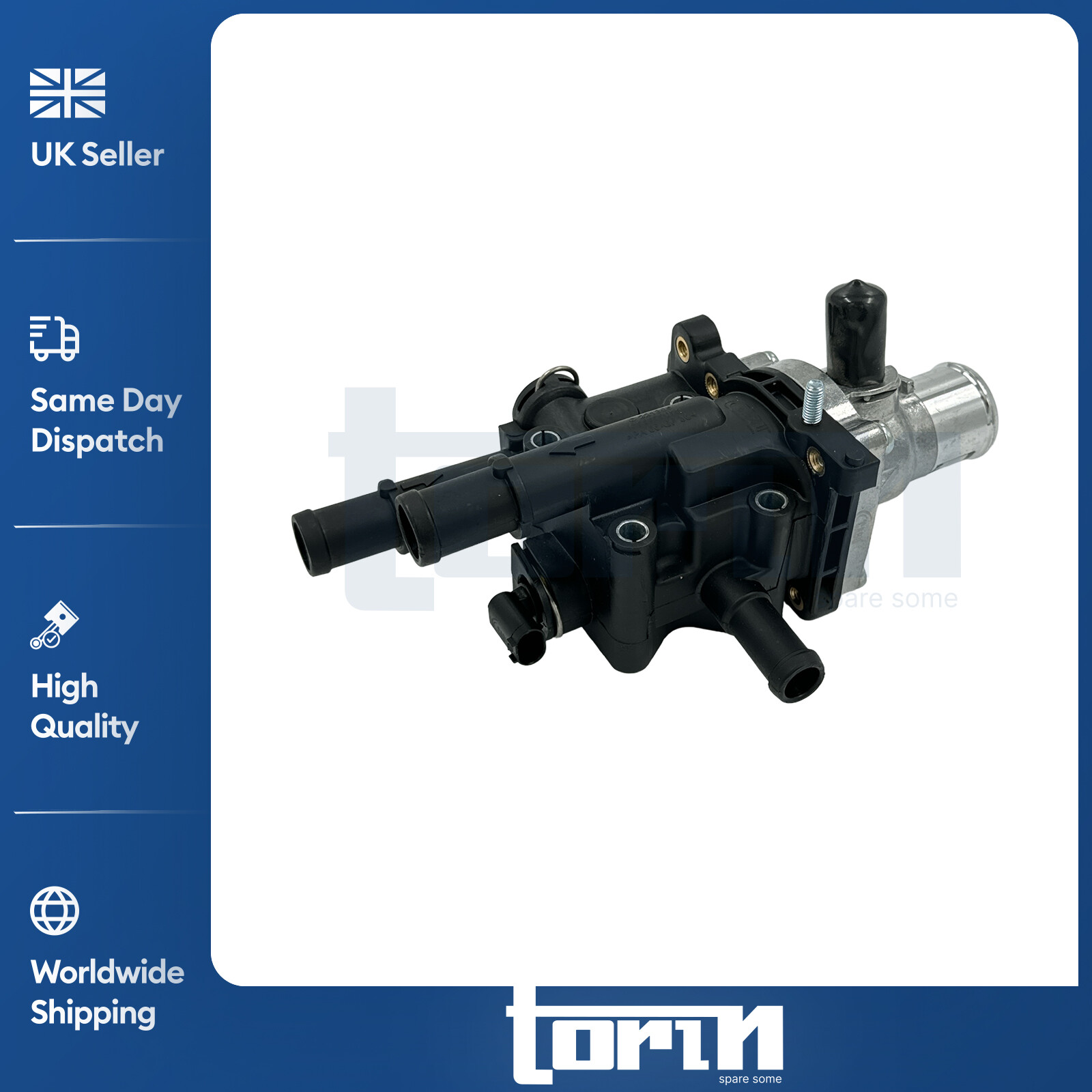 Thermostat With Housing For Vauxhall Astra H J Insignia Zafira 1.6 1.8 Petrol