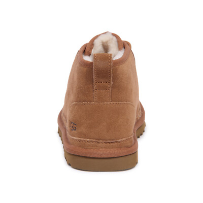 Pre-owned Ugg 2659au Polacchino Uomo  Neumel Man Shoes In Marrone