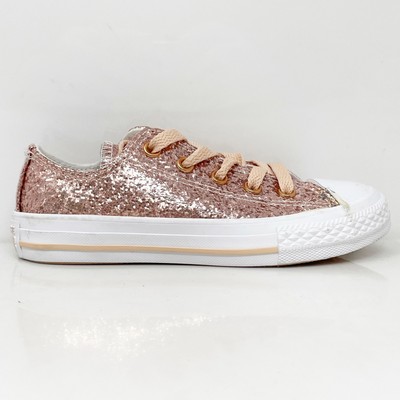 

Converse Girls Chuck Taylor All Star OX 659230C Розовые повседневные кроссовки, размер 12, Розовый, Chuck Taylor All Star OX