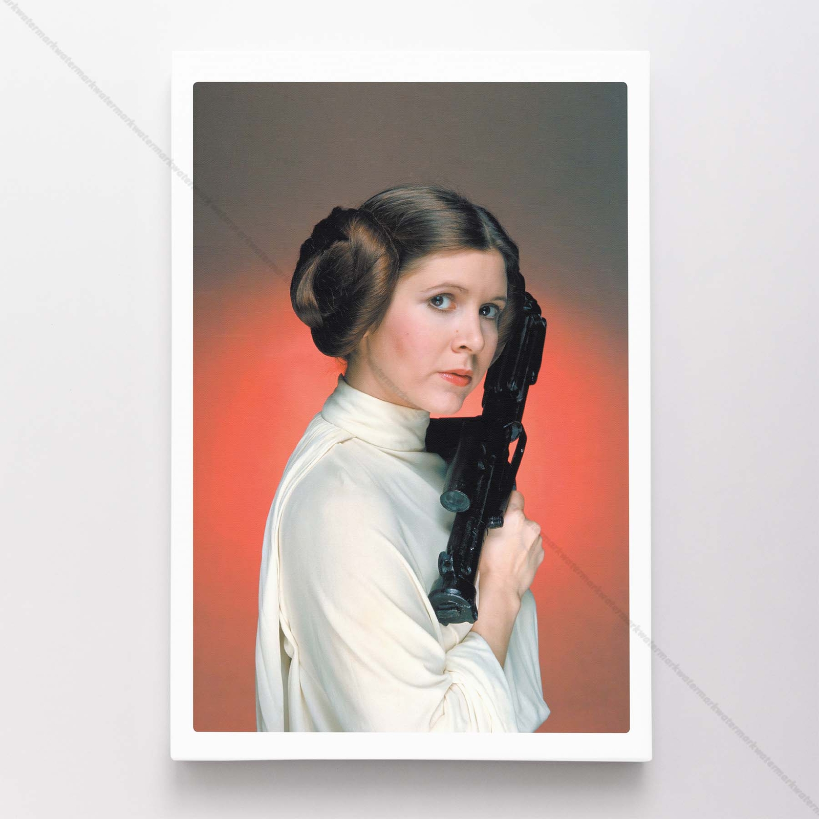 Princess Leia Star Wars Poster Canvas Movie Comic Art Print #71