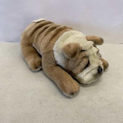 Vintage Russ Yomiko Collection Bulldog Plush Pup Puppy Stuffed Toy Animal