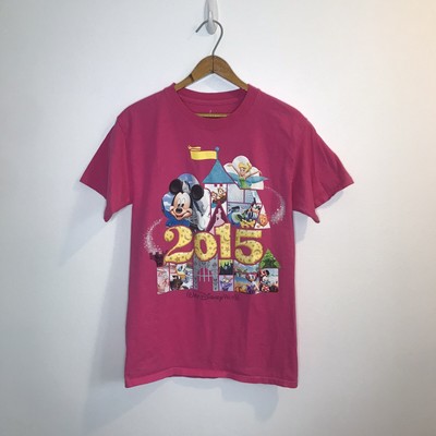 Disneyland Resort Disney Parks Women S T Shirt 15 Pink Mickey Minnie Mouse Sのebay公認海外通販 セカイモン