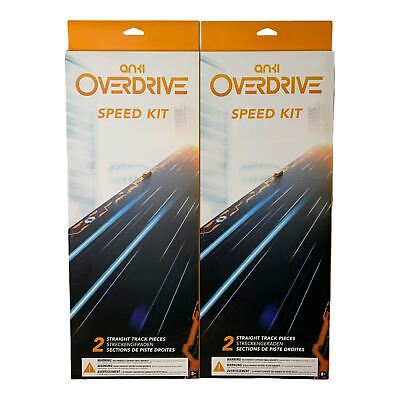 Lot of  Anki Overdrive Speed Kit Expansion 2 Track Piece Accessory Set Racing