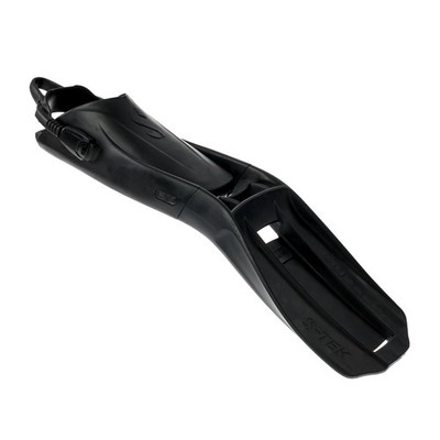 SCUBAPRO STek Fin, Complete Set, Black, L