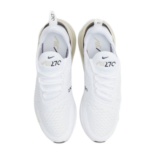 Pre-owned Nike Women Running Shoes, White Velevt Brown Sanddrift, 7.5 In White/velevt Brown-sanddrift