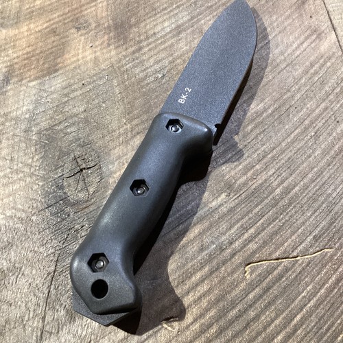 Ka-Bar KaBar Knives Becker Companion Fixed Blade Plain With Sheath BK2 0002 New