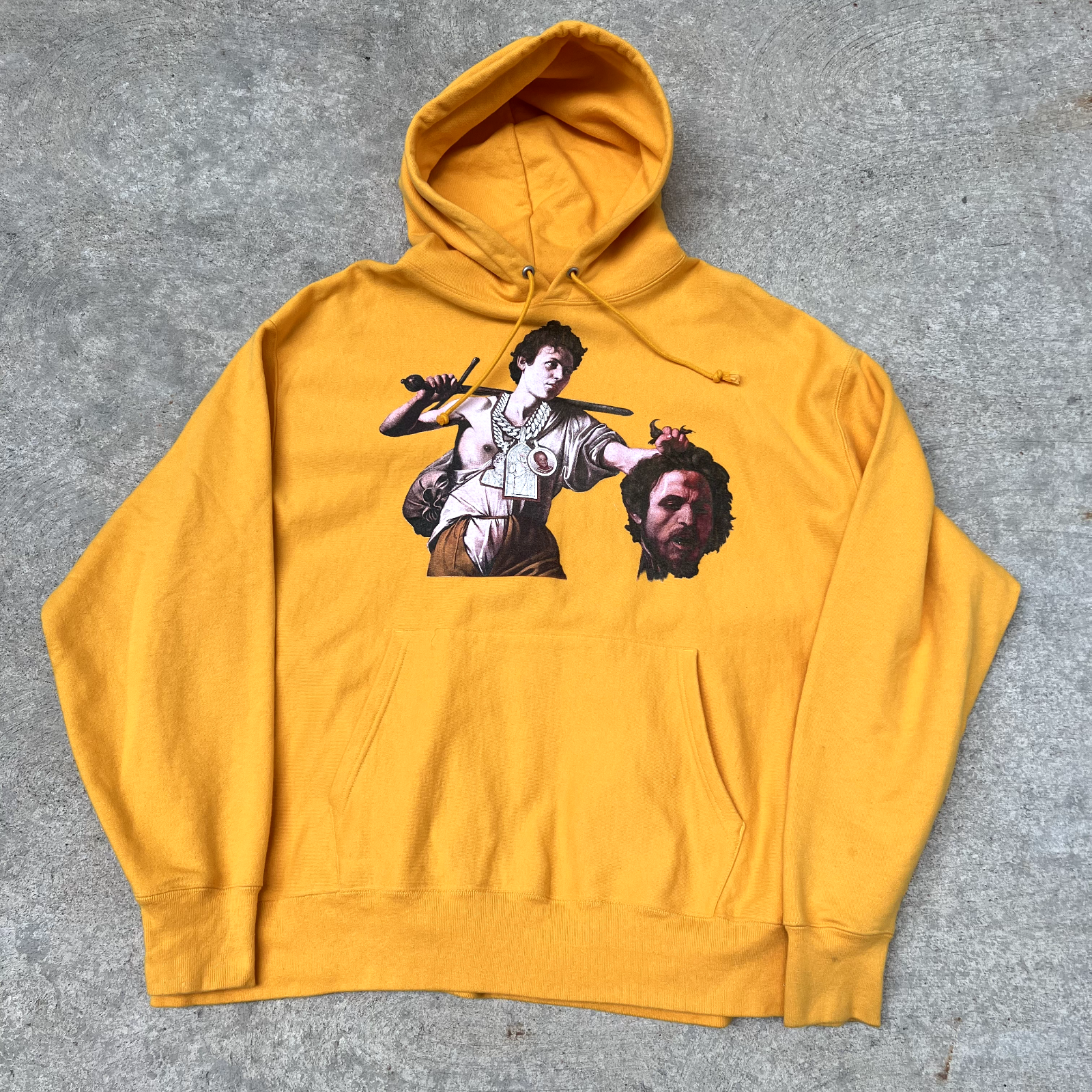 Westside Gunn Pray for Paris Hoodie Size XXXL Authentic Champion