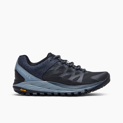 

Мужские кроссовки Merrell Antora 2 Black 8 M Trail Runners Synthetic, Черный