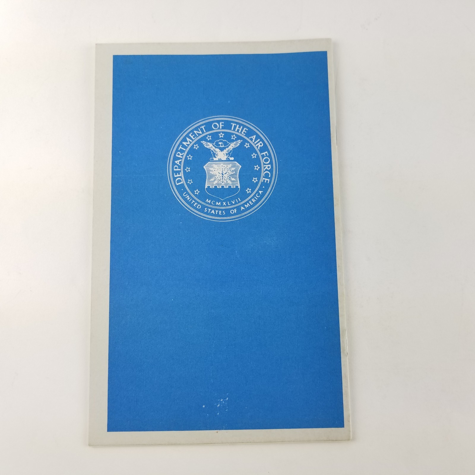 Air Force Uniforms Booklet October 1977 Men and Women's Uniform Combinations