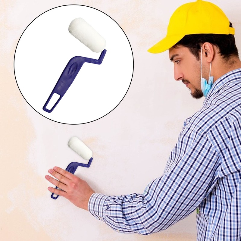 Small Paint Roller Wall Painting Tool Multifunctional Paint Roller ...