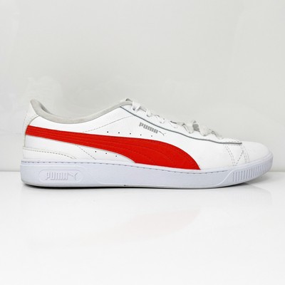 Puma Womens Vikky V3 383115-05 Белая Повседневная Обувь Кроссовки Размер 9.5