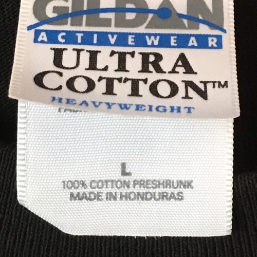 VINTAGE NEIL DIAMOND 2001 Concert Tour Shirt 2 SIDED BLACK, COTTON, SIZE LARGE,